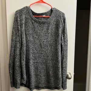 Dark Grey Heathered Sweater